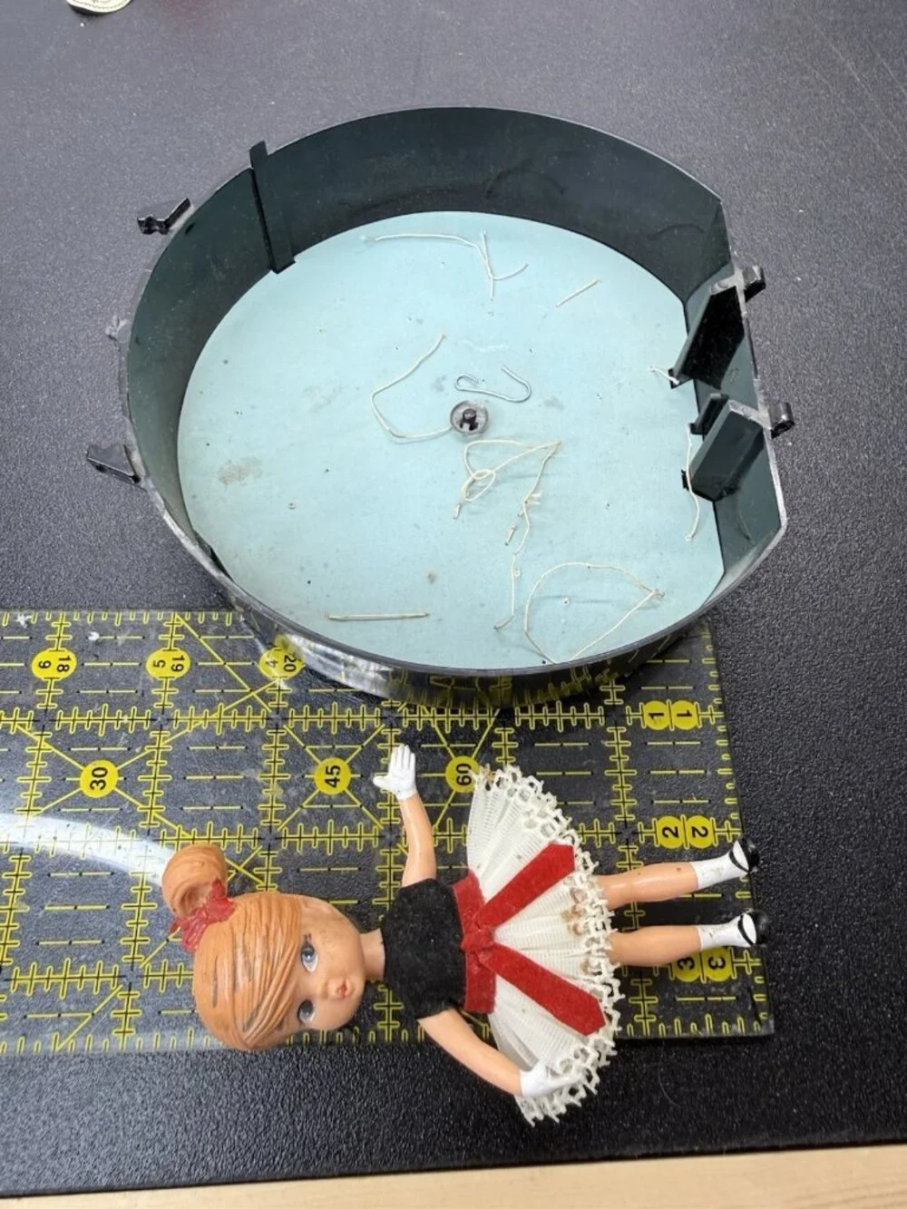 Doll 1965 Dolly Darlings Hasbro Tea Party Cathy 5